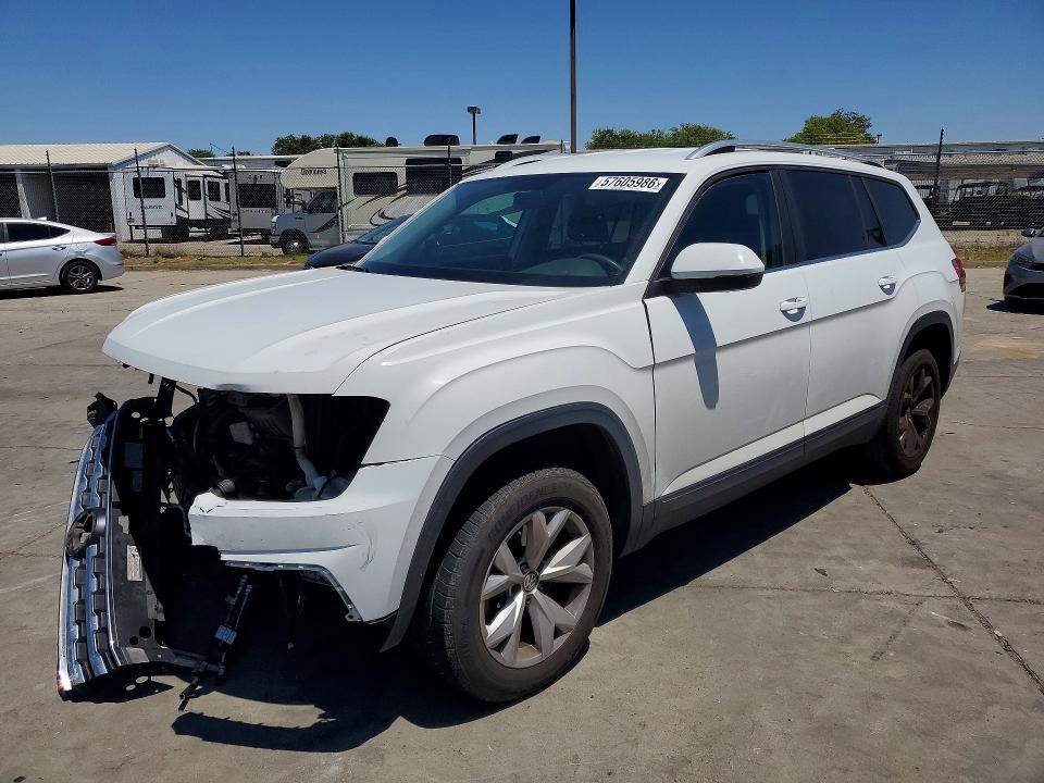 Aukcja sprzedaży 2018 Volkswagen Atlas, vin: 1V2AR2CA2JC553810, numer aukcji: 57605986