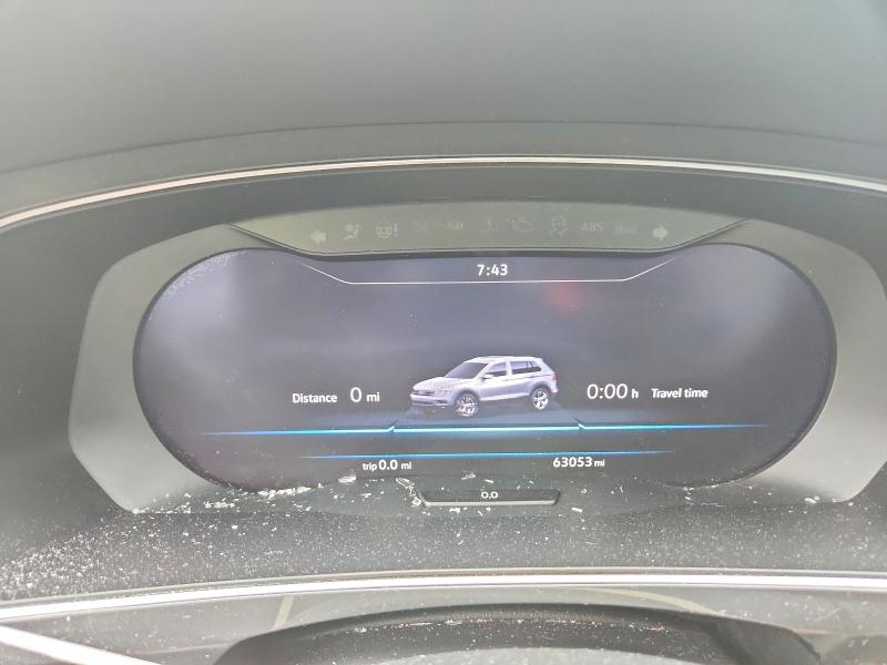 Продажа на аукционе авто 2018 Volkswagen Tiguan, vin: 3VV5B7AX8JM045126, номер лота: 57624556