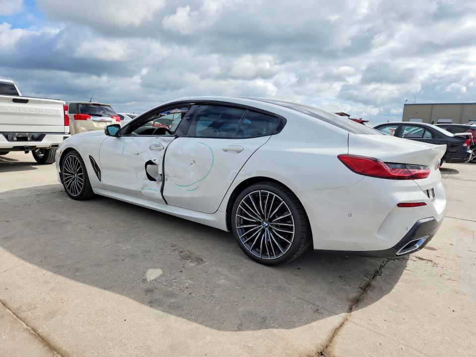 Aukcja sprzedaży 2022 Bmw 840i, vin: WBAGV2C02NCH16556, numer aukcji: 56886606