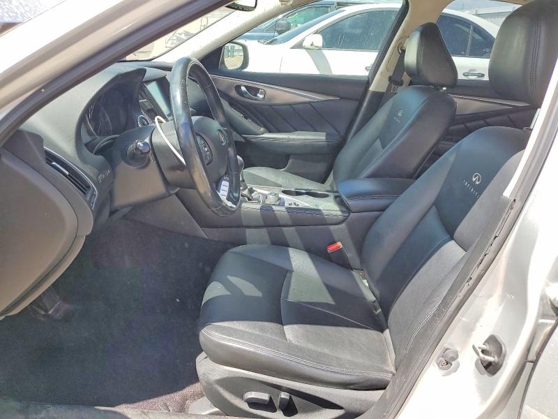 Aukcja sprzedaży 2014 Infiniti Q50, vin: JN1BV7AP3EM670207, numer aukcji: 57047446