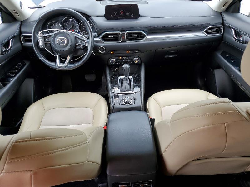 Продажа на аукционе авто 2018 Mazda Cx-5, vin: JM3KFACM3J1445153, номер лота: 55355776