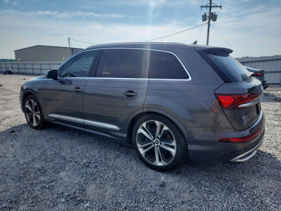 2021 Audi Q7 მანქანა იყიდება აუქციონზე, vin: WA1VXAF70MD022908, აუქციონის ნომერი: 56543026