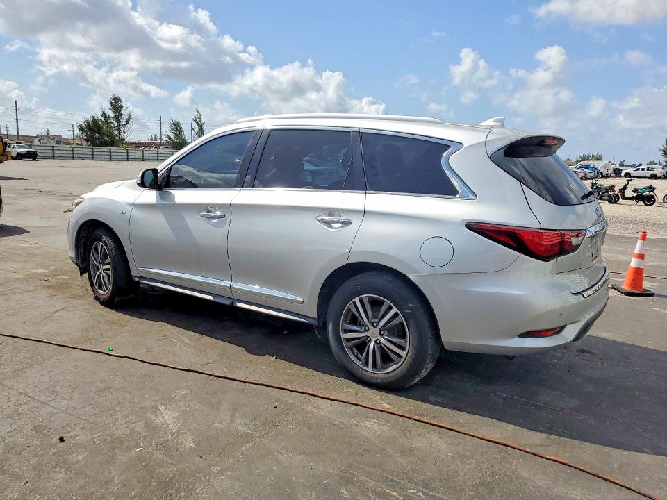 2019 Infiniti Qx60 მანქანა იყიდება აუქციონზე, vin: 5N1DL0MN3KC506269, აუქციონის ნომერი: 57395586