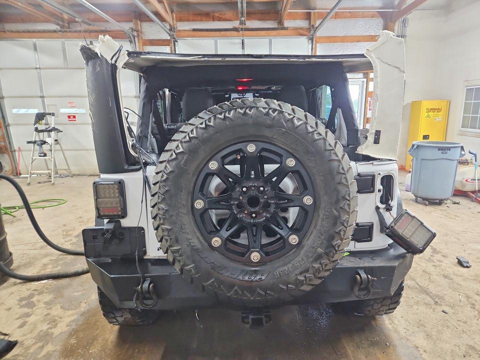 Продаж на аукціоні авто 2017 Jeep Wrangler Unlimited, vin: 1C4BJWDG7HL603036, номер лоту: 57752166