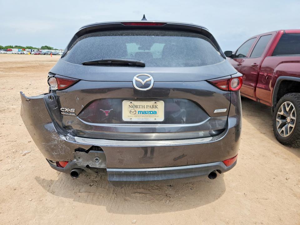 Продажа на аукционе авто 2018 Mazda Cx-5, vin: JM3KFACM3J1469730, номер лота: 57745026