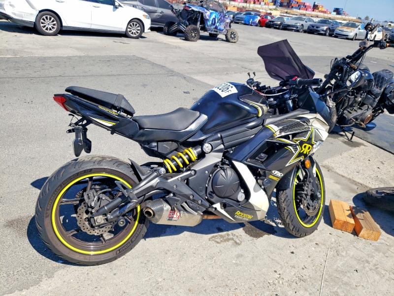 58235206 :رقم المزاد ، JKAEXEF14DDA03977 vin ، 2013 Kawasaki Ex650 مزاد بيع