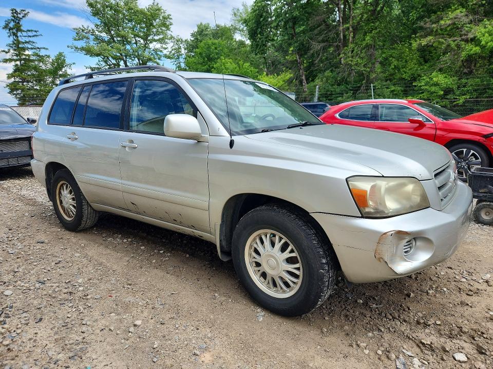 57323666 :رقم المزاد ، JTEDP21A350064598 vin ، 2005 Toyota Highlander مزاد بيع