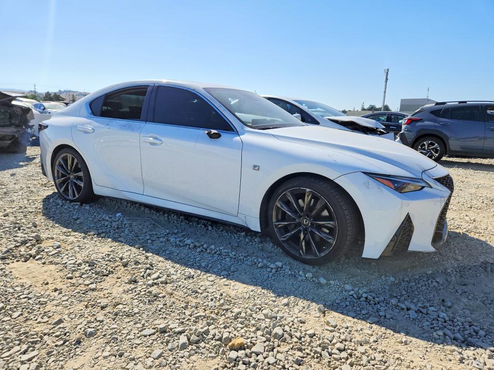 58236906 :رقم المزاد ، JTHGZ1B26N5052203 vin ، 2022 Lexus Is مزاد بيع