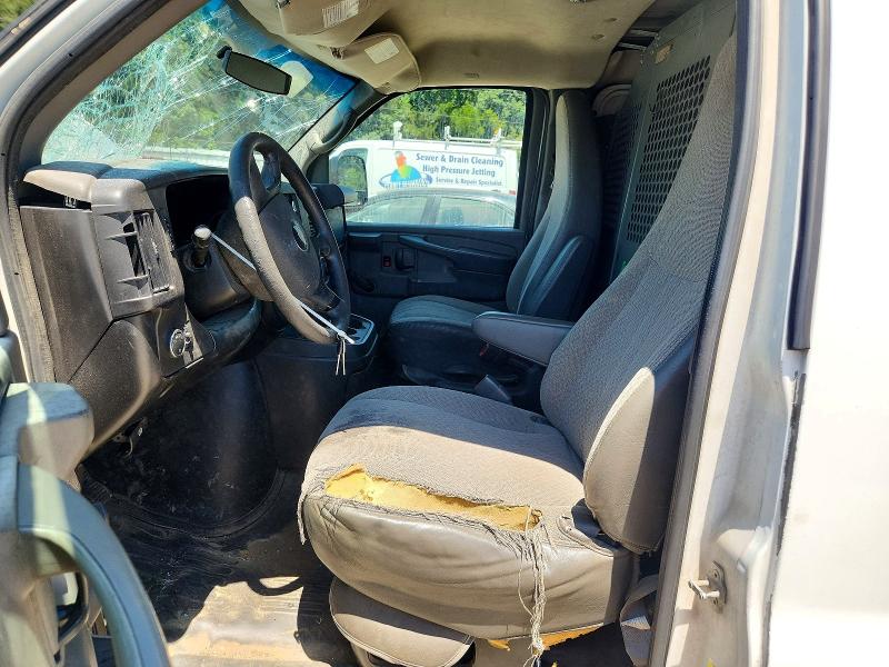 55947016 :رقم المزاد ، 1GCUGADXXA1110933 vin ، 2010 Chevrolet Express G1500 مزاد بيع