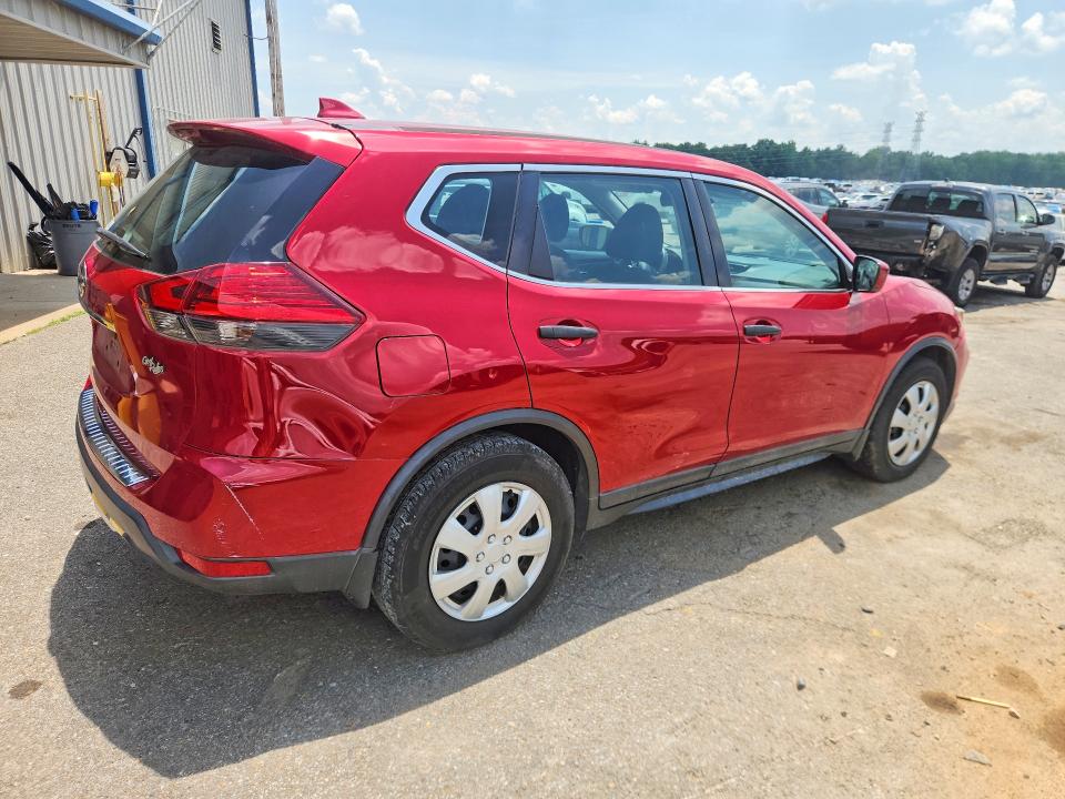 2017 Nissan Rogue მანქანა იყიდება აუქციონზე, vin: 5N1AT2MT4HC777377, აუქციონის ნომერი: 55581826