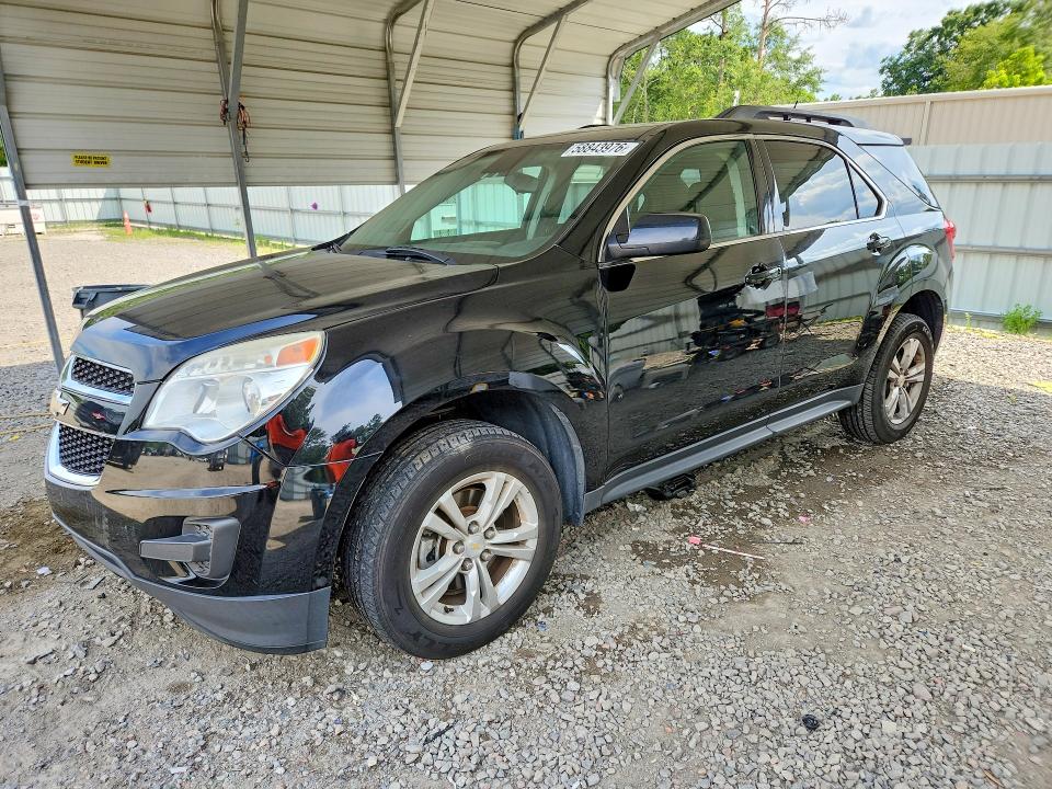58843976 :رقم المزاد ، 2GNALBEK7F1110985 vin ، 2015 Chevrolet Equinox مزاد بيع
