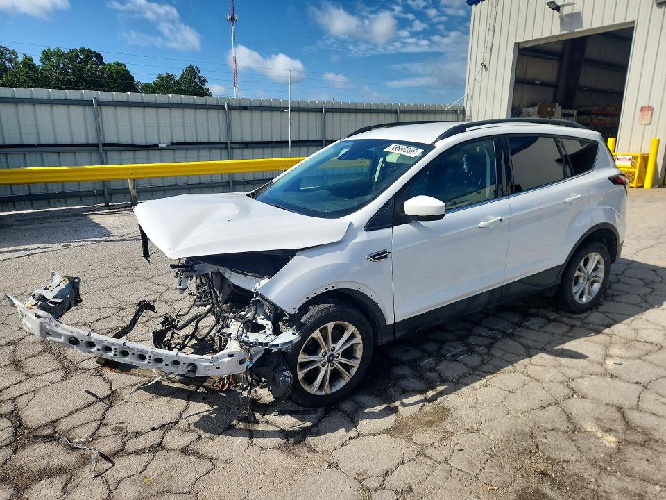 2018 Ford Escape მანქანა იყიდება აუქციონზე, vin: 1FMCU9GD5JUC19993, აუქციონის ნომერი: 56660206