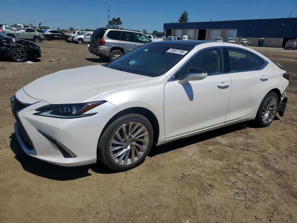 Aukcja sprzedaży 2020 Lexus Es, vin: 58AEZ1B16LU078176, numer aukcji: 55897196