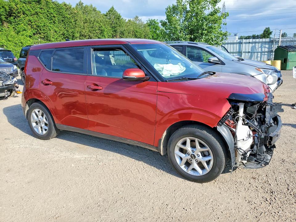 55879456 :رقم المزاد ، KNDJ33AU0L7111030 vin ، 2020 Kia Soul مزاد بيع