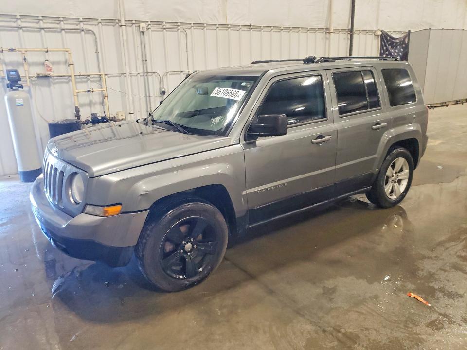 Продажа на аукционе авто 2013 Jeep Patriot, vin: 1C4NJPFB6DD174724, номер лота: 56106666