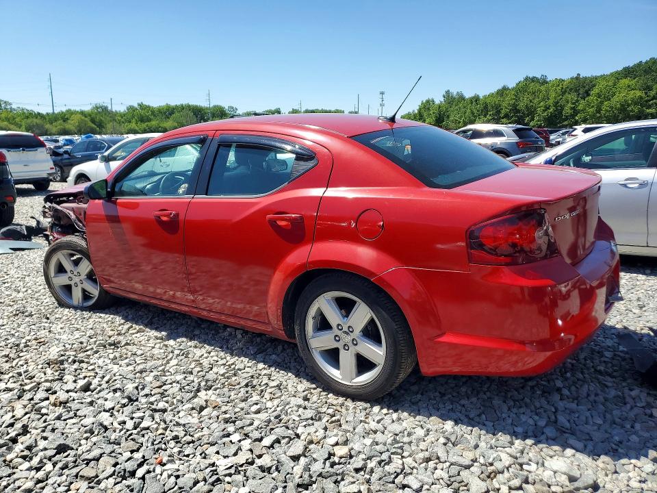 Aukcja sprzedaży 2013 Dodge Avenger, vin: 1C3CDZAB3DN589502, numer aukcji: 54712666