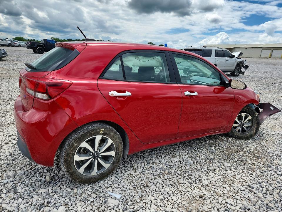 2022 Kia Rio მანქანა იყიდება აუქციონზე, vin: 3KPA25AD6NE468312, აუქციონის ნომერი: 58205126