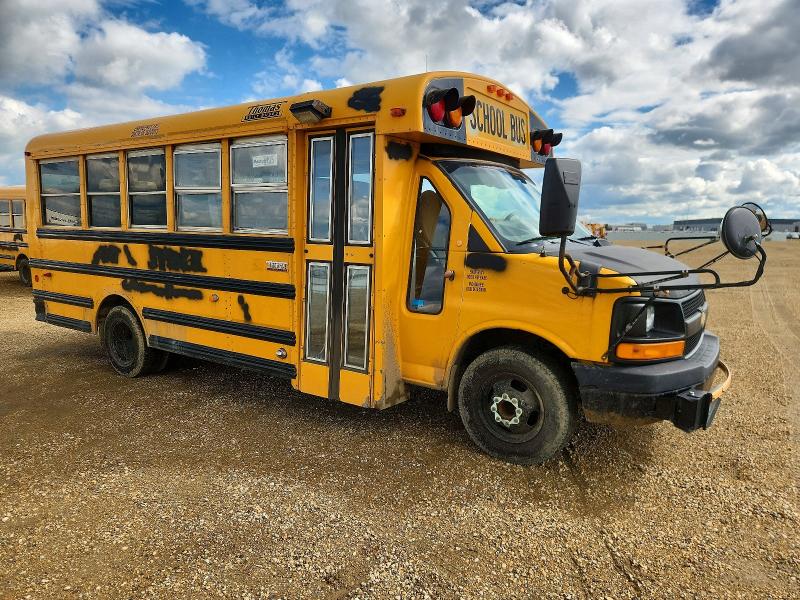 Продажа на аукционе авто 2011 Chevrolet Express G4500, vin: 1GB6G5BG6B1172080, номер лота: 58136936