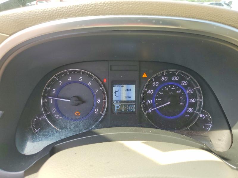 Aukcja sprzedaży 2013 Infiniti Fx37, vin: JN8CS1MW8DM172856, numer aukcji: 54881906