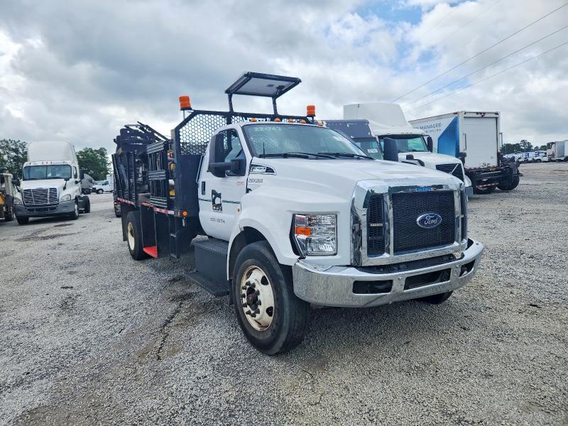 57934066 :رقم المزاد ، 1FDNF6AN5PDF07055 vin ، 2023 Ford F650 مزاد بيع