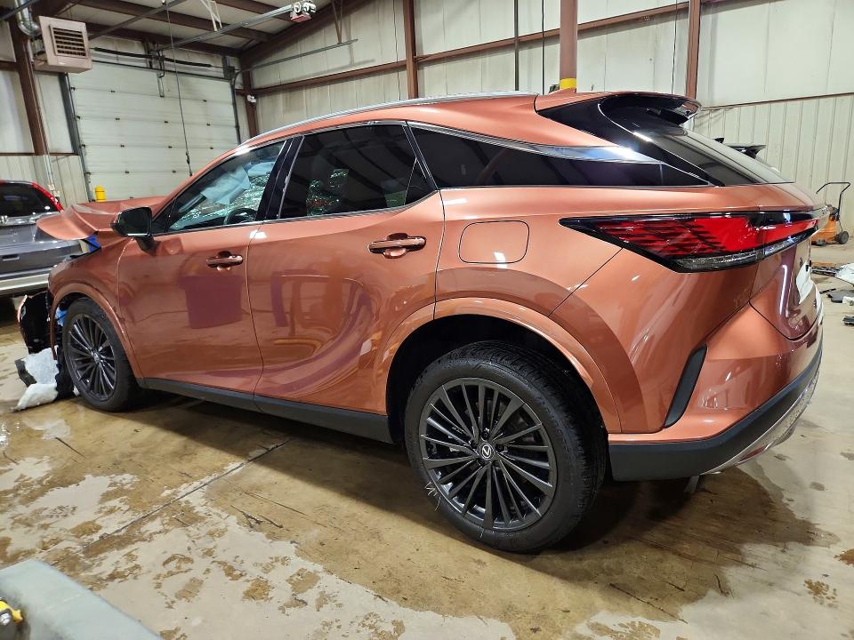 57485146 :رقم المزاد ، 2T2BAMCA5SC090476 vin ، 2025 Lexus Rx 350 مزاد بيع