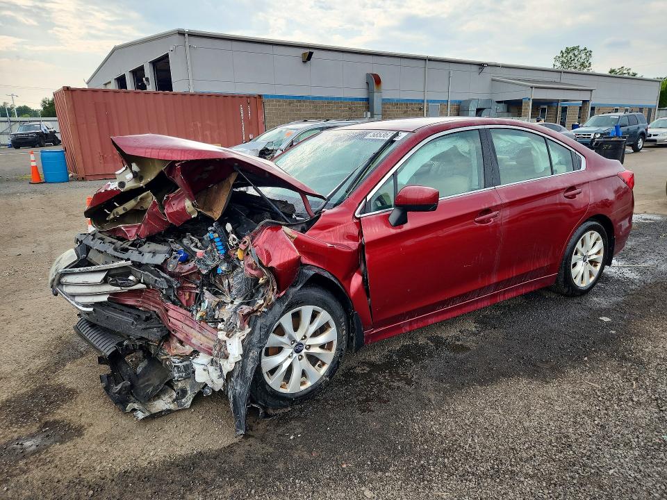 Продажа на аукционе авто 2016 Subaru Legacy, vin: 4S3BNAC62G3031646, номер лота: 58536706