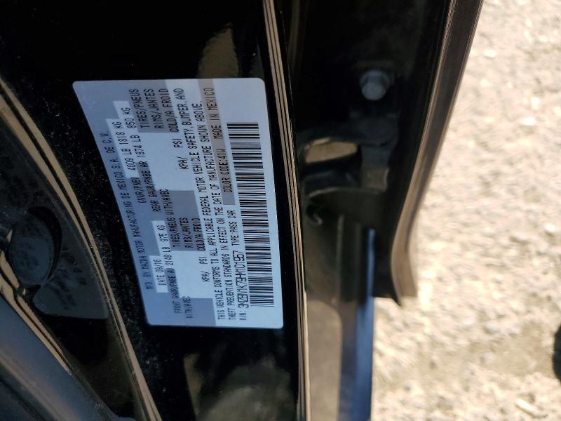 Продаж на аукціоні авто 2017 Mazda 3, vin: 3MZBN1K79HM101957, номер лоту: 58779336