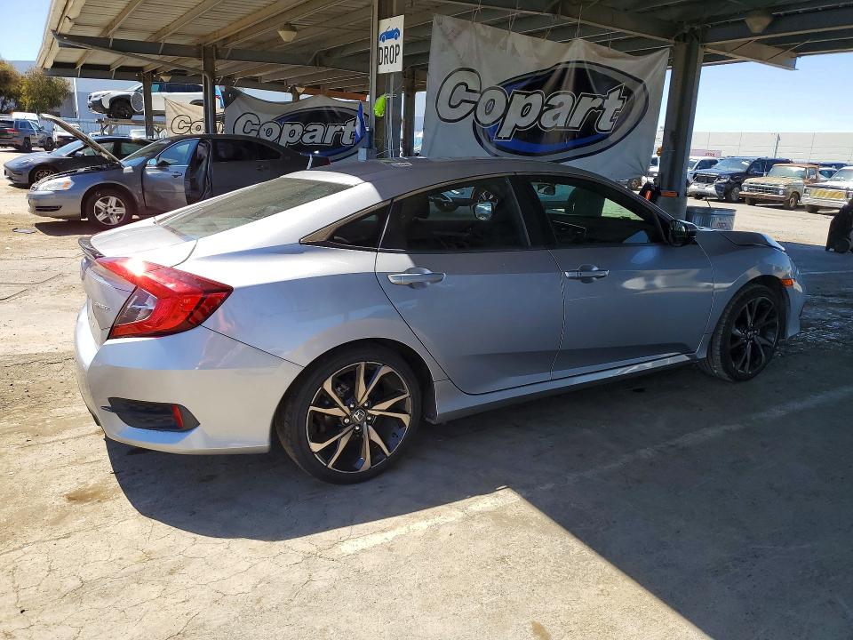 Продажа на аукционе авто 2019 Honda Civic, vin: 2HGFC2F83KH531817, номер лота: 55768326