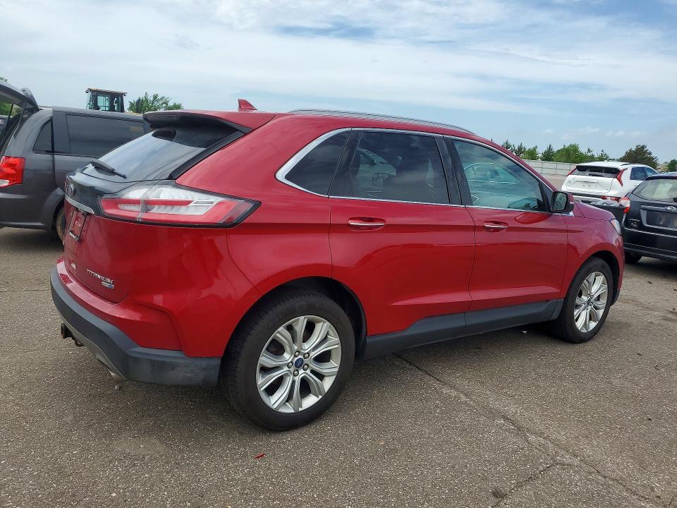 2020 Ford Edge მანქანა იყიდება აუქციონზე, vin: 2FMPK4K92LBA81352, აუქციონის ნომერი: 56142526