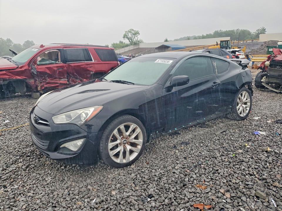 2014 Hyundai Genesis Coupe მანქანა იყიდება აუქციონზე, vin: KMHHT6KD1EU119152, აუქციონის ნომერი: 57155036