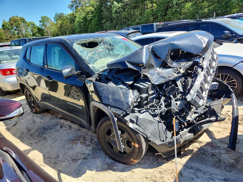 Aukcja sprzedaży 2018 Jeep Compass, vin: 3C4NJCABXJT133695, numer aukcji: 54496376