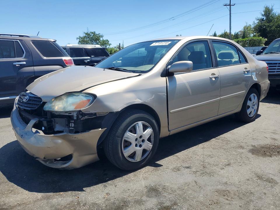 Auction sale of the 2006 Toyota Corolla, vin: 1NXBR32E86Z743141, lot number: 57191316