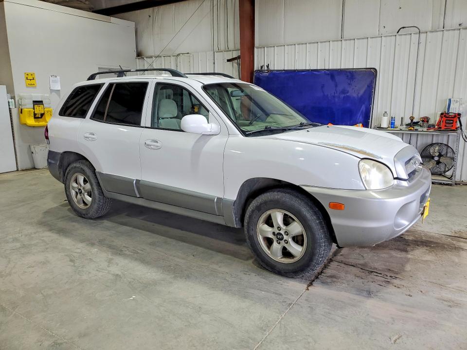 2005 Hyundai Santa Fe მანქანა იყიდება აუქციონზე, vin: KM8SC13D35U915828, აუქციონის ნომერი: 56706926