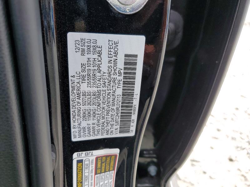 Aukcja sprzedaży 2024 Acura Rdx, vin: 5J8TC2H59RL012113, numer aukcji: 57015076