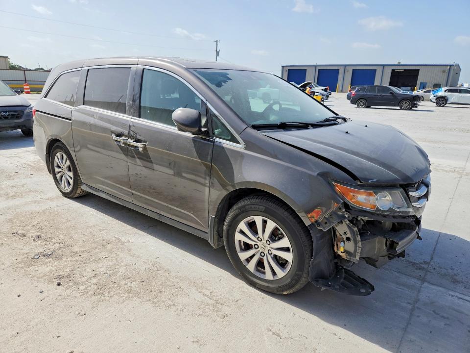 Aukcja sprzedaży 2016 Honda Odyssey, vin: 5FNRL5H68GB052119, numer aukcji: 58754386