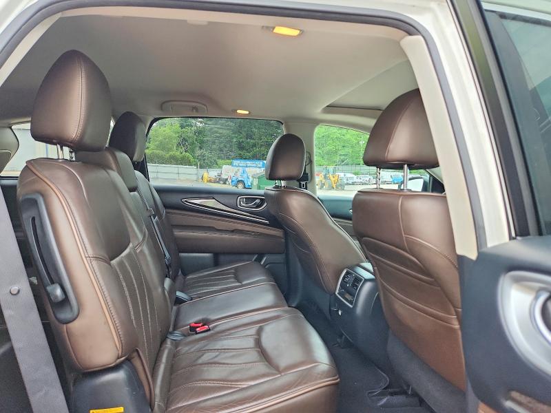58074026 :رقم المزاد ، 5N1AL0MMXEC502816 vin ، 2014 Infiniti Qx60 مزاد بيع