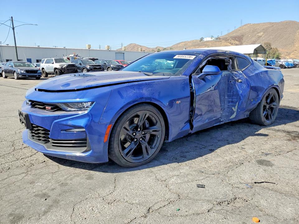 Продажа на аукционе авто 2020 Chevrolet Camaro, vin: 1G1FF1R70L0150332, номер лота: 56865236