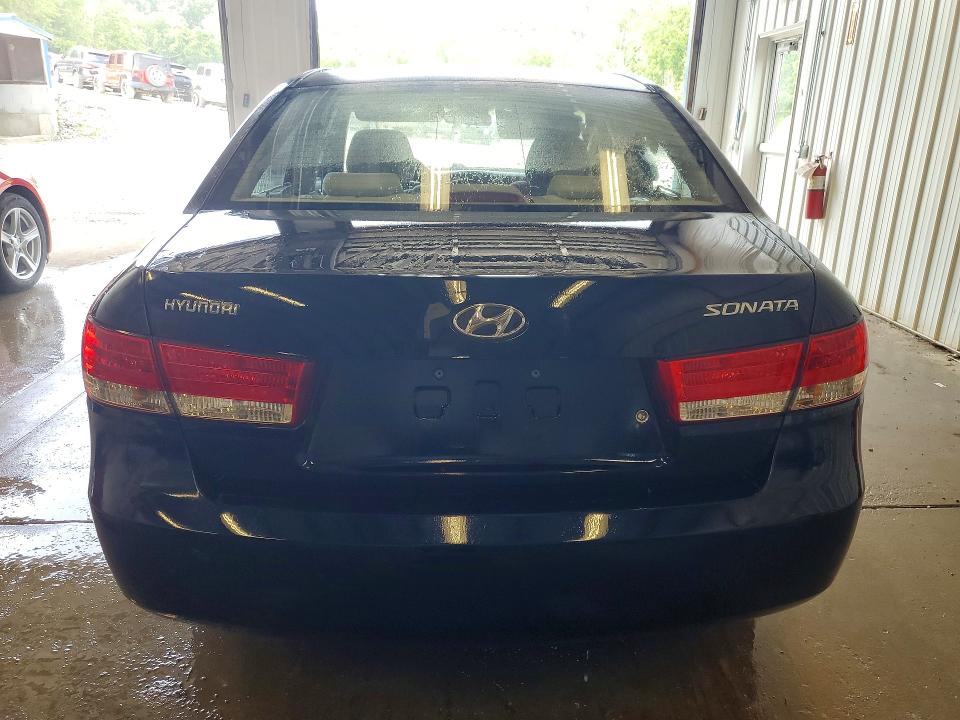 58212146 :رقم المزاد ، 5NPET46C57H224917 vin ، 2007 Hyundai Sonata مزاد بيع