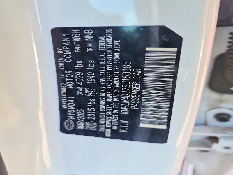 Продаж на аукціоні авто 2025 Hyundai Elantra Hybrid, vin: KMHLM4DJ7SU153185, номер лоту: 57263736