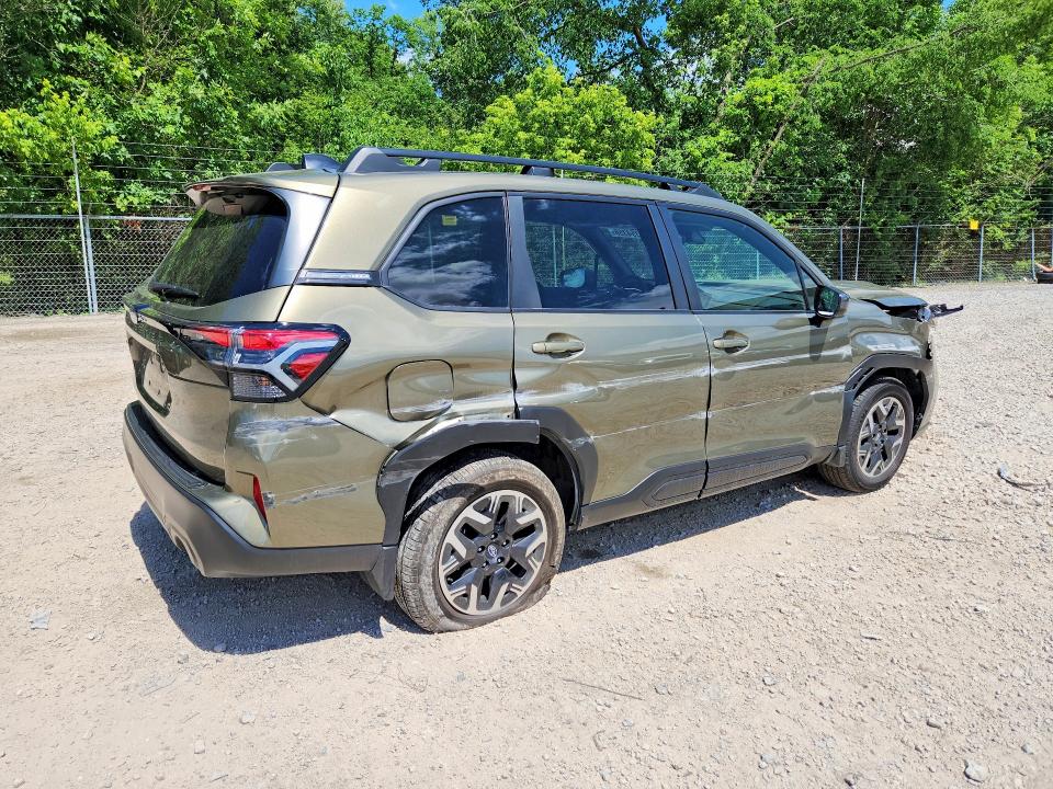 2025 Subaru Forester მანქანა იყიდება აუქციონზე, vin: JF2SLDBC7SH425574, აუქციონის ნომერი: 57354356