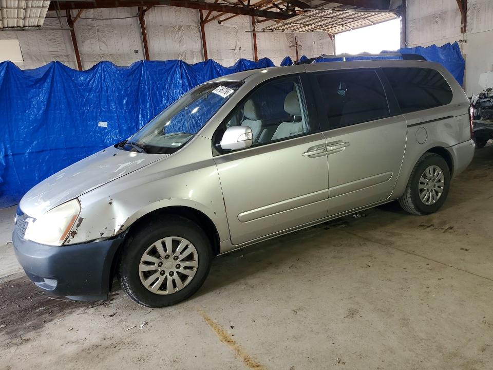 2012 Kia Sedona მანქანა იყიდება აუქციონზე, vin: KNDMG4C71C6477759, აუქციონის ნომერი: 57167766