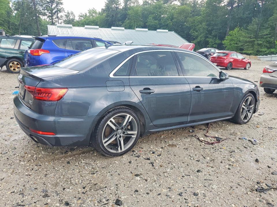 Продажа на аукционе авто 2017 Audi A4, vin: WAUENAF47HA167434, номер лота: 58955386