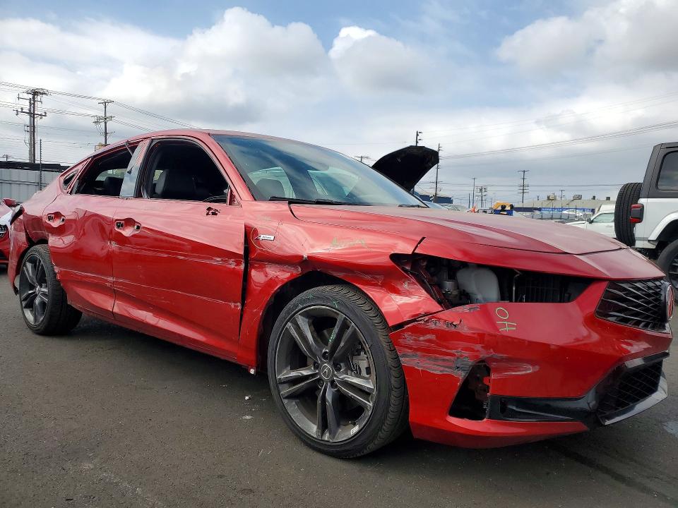 Продаж на аукціоні авто 2023 Acura Integra, vin: 19UDE4H31PA025424, номер лоту: 59294166