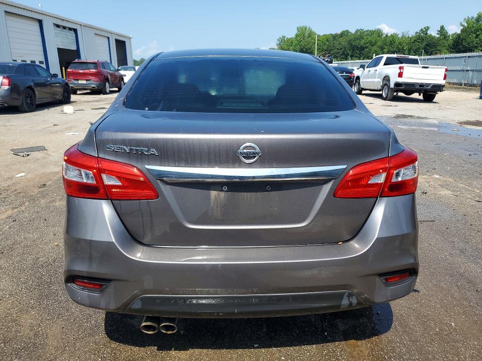57419186 :رقم المزاد ، 3N1AB7AP8KY236099 vin ، 2019 Nissan Sentra مزاد بيع