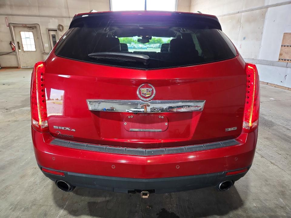 2014 Cadillac Srx მანქანა იყიდება აუქციონზე, vin: 3GYFNEE30ES616495, აუქციონის ნომერი: 56837216