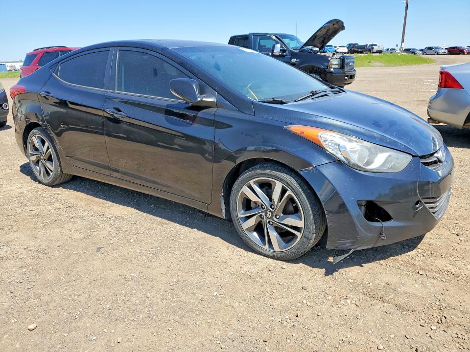 58819136 :رقم المزاد ، 5NPDH4AE5CH087350 vin ، 2012 Hyundai Elantra مزاد بيع