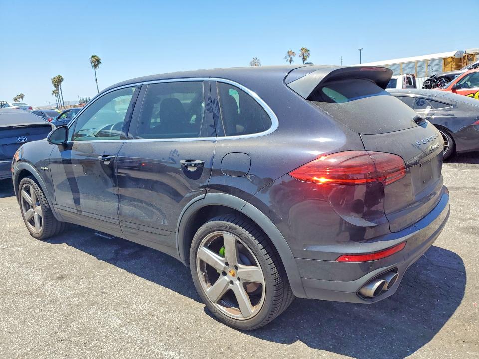 Продаж на аукціоні авто 2016 Porsche Cayenne, vin: WP1AE2A2XGLA64426, номер лоту: 57435896