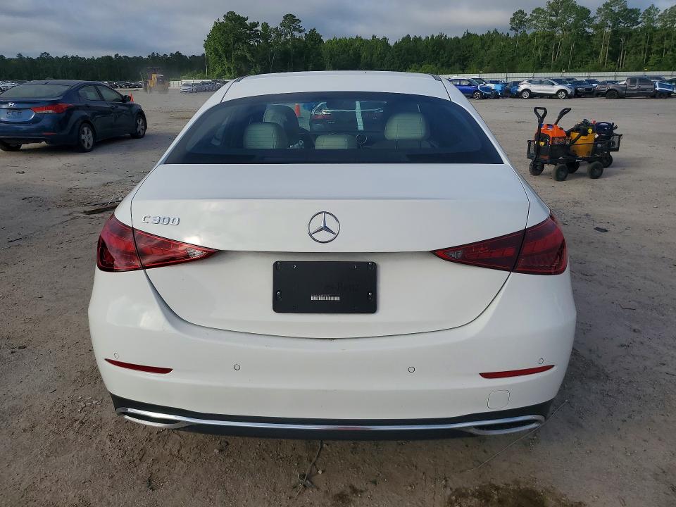 58121296 :رقم المزاد ، W1KAF4GB3RR163936 vin ، 2024 Mercedes-benz C مزاد بيع