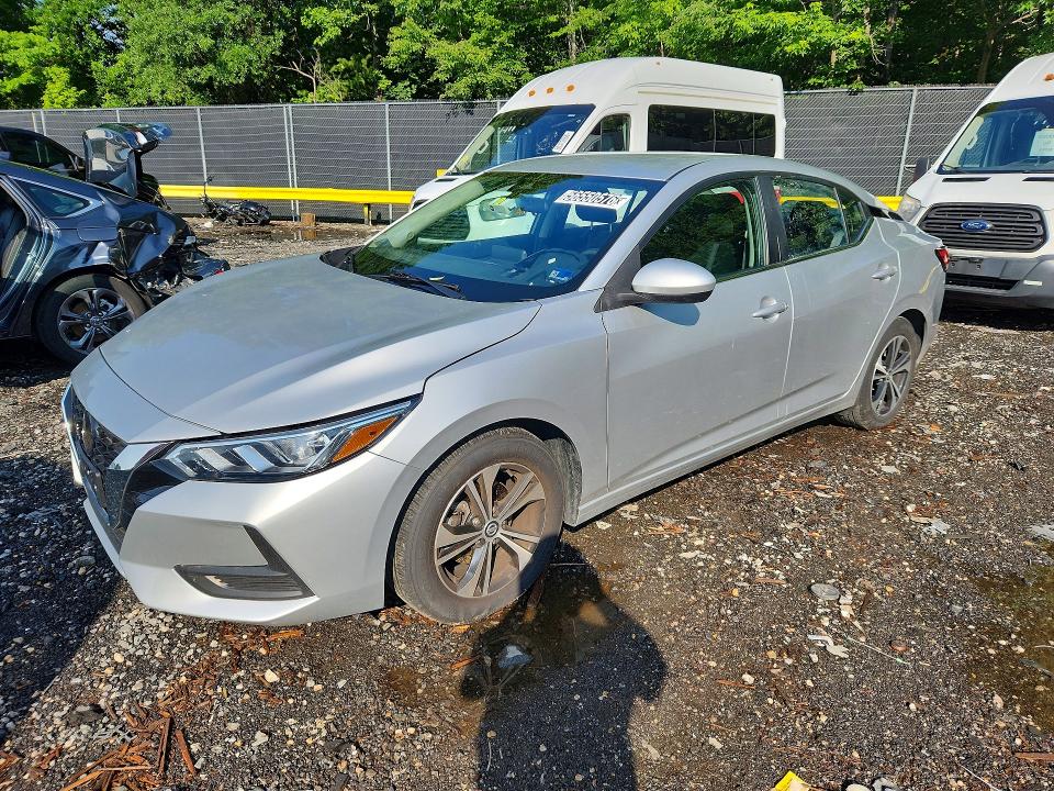 2023 Nissan Sentra მანქანა იყიდება აუქციონზე, vin: 3N1AB8CV4PY279556, აუქციონის ნომერი: 56550576