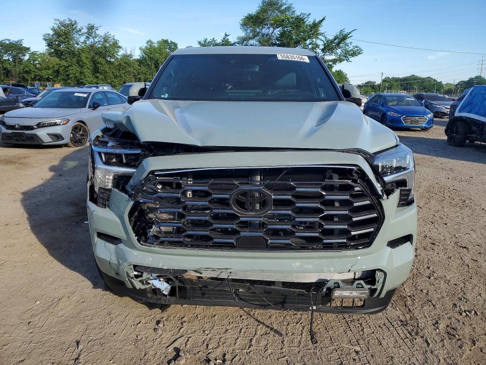 2026 Toyota Sequoia მანქანა იყიდება აუქციონზე, vin: 7SVAAABA0TX080138, აუქციონის ნომერი: 55835166